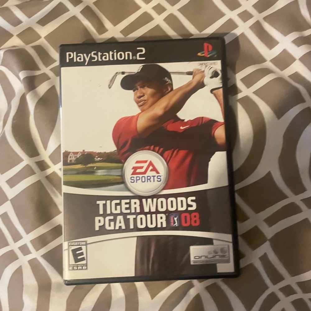 FREE WITH PURCHASE OF 30.00 or more. Tiger Woods golf game